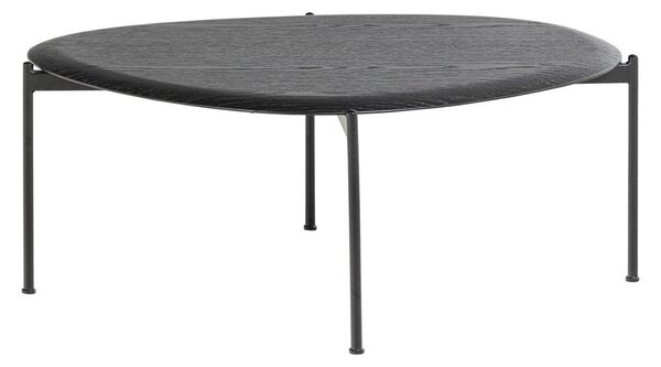 Črna klubska mizica 67x92 cm Kota – WOOOD