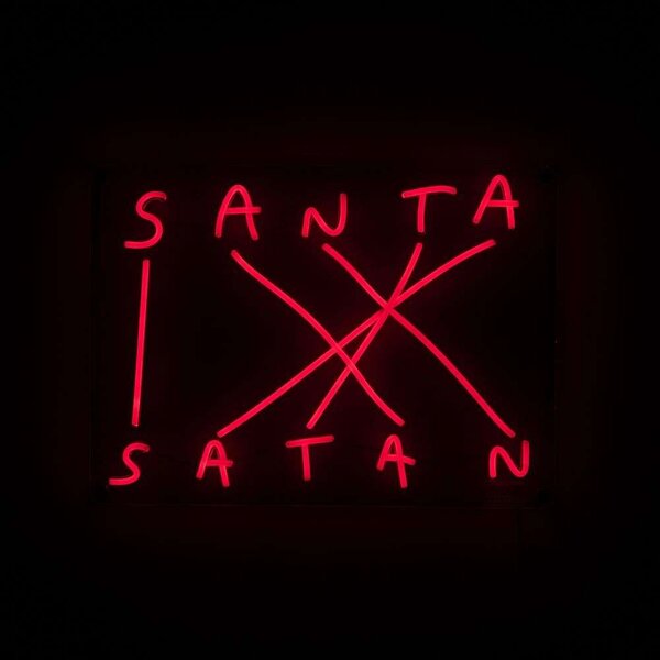 SelettiSeletti - Santa Satan LED Sign Seletti