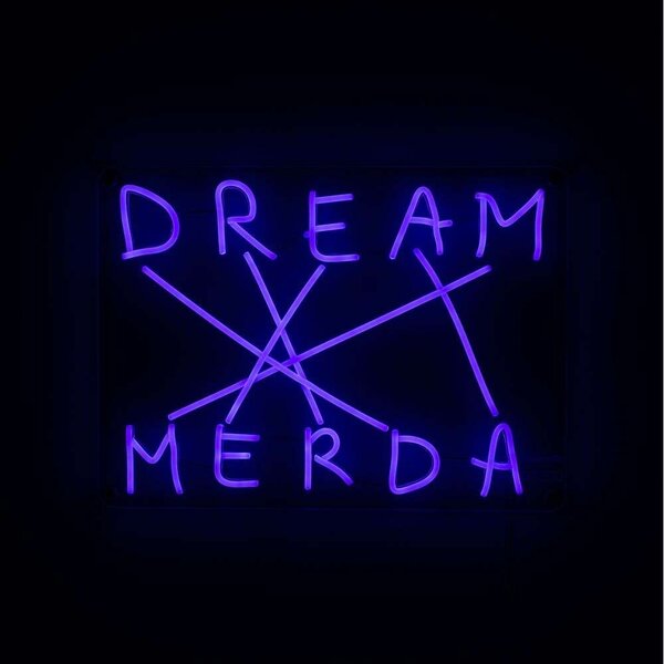 SelettiSeletti - Dream Merda LED Sign Seletti