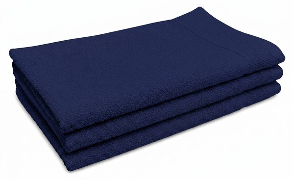 Brisača Classic mala temno modra 30x50 cm, 100% bombaž