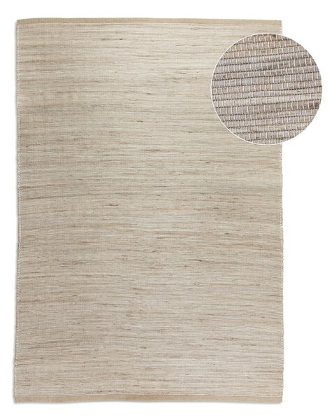 Obojestranska/ročno tkana preproga iz mešanice jute v svetli naravni barvi 60x90 cm Handloom – Hanse Home