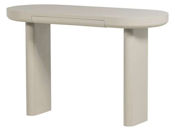 Bež stranska mizica 50x120 cm Mael – WOOOD