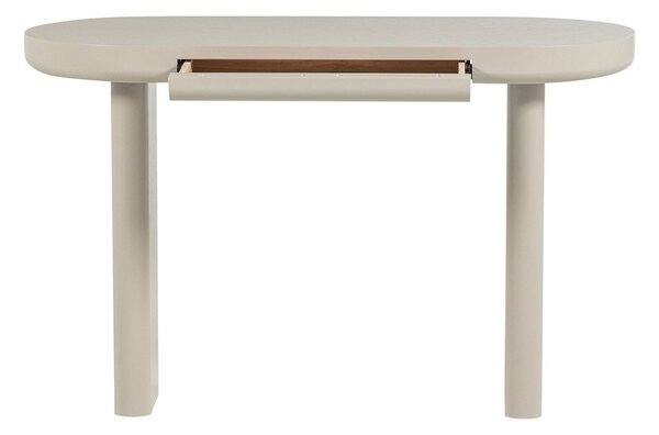 Bež stranska mizica 50x120 cm Mael – WOOOD