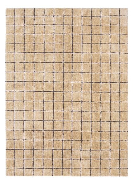 Jantarna ročno tkana volnena preproga 230x300 cm Mosaic Amber – Lorena Canals