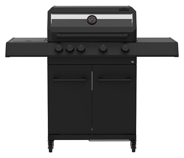 Kingstone KMS Plinski žar Cliff 4500 Beast (Površina za peko (Š x G): 72 x 45 cm, 14 kW, Število gorilnikov: 4 kos)