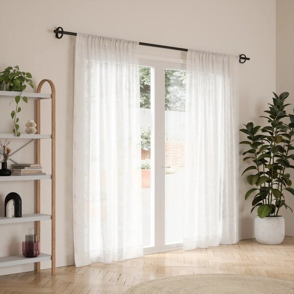 Jeklena raztegljiva karnisa 107 - 305 cm Ringlet - Umbra