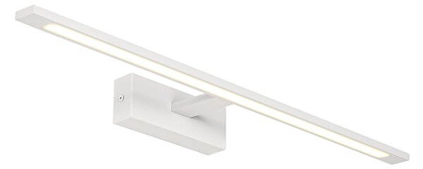 Stenska svetilka bela 62 cm z LED IP44 - Jerre