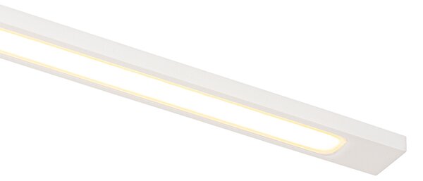 Stenska svetilka bela 62 cm z LED IP44 - Jerre