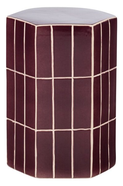 Keramična stranska mizica 26x30 cm Plu – WOOOD