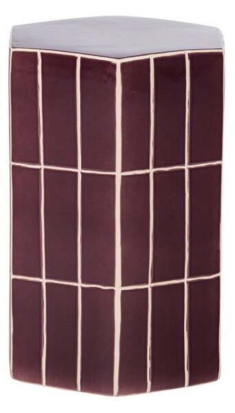 Keramična stranska mizica 26x30 cm Plu – WOOOD