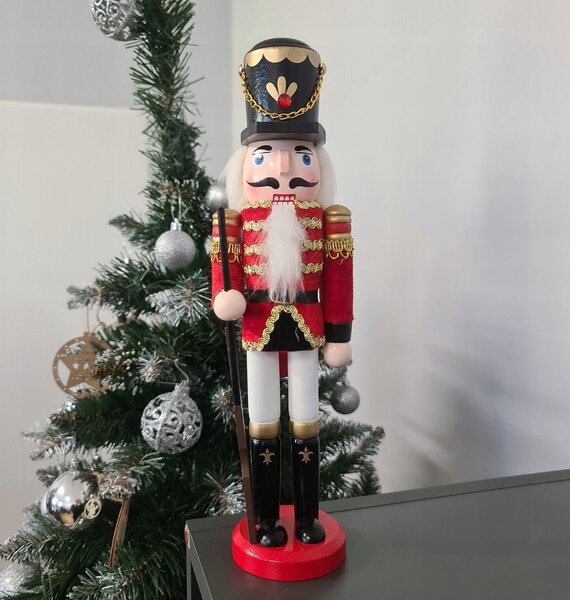 Lesen hrestač božična figurica 30cm Nutcracker