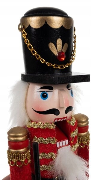 Lesen hrestač božična figurica 30cm Nutcracker