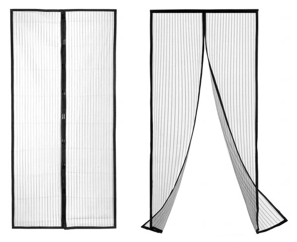 Mreža proti insektom za vrata MAGNIX magnetna 220x100 cm