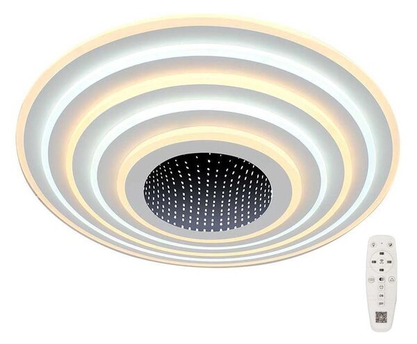 LED Zatemnitvena stropna svetilka LED/125W/230V 3000-6500K + Daljinski upravljalnik