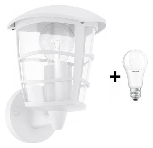 Eglo 93094 - LED Zunanja stenska svetilka ALORIA 1xE27/8,5W/230V IP44