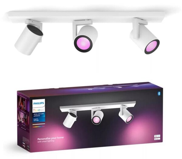 Philips - LED RGBW Zatemnitveni reflektor Hue ARGENTA 3xGU10/4,2W/230V