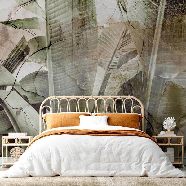 Artgeist Fototapeta Banana Jungle, 150x105cm