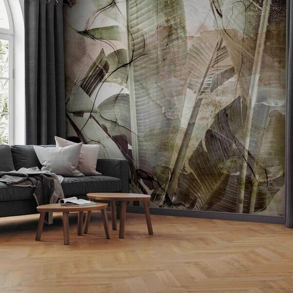 Artgeist Fototapeta Banana Jungle, 150x105cm