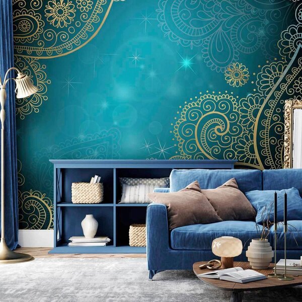 Artgeist Fototapeta Oriental Wings, 150x105cm