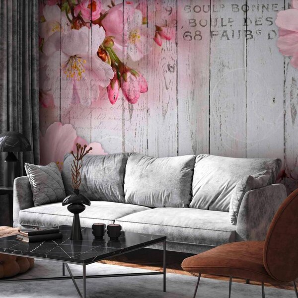 Artgeist Fototapeta Apple Blossoms, 100x70cm