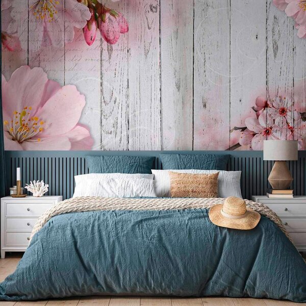 Artgeist Fototapeta Apple Blossoms, 100x70cm