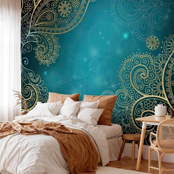 Artgeist Fototapeta Oriental Wings, 150x105cm