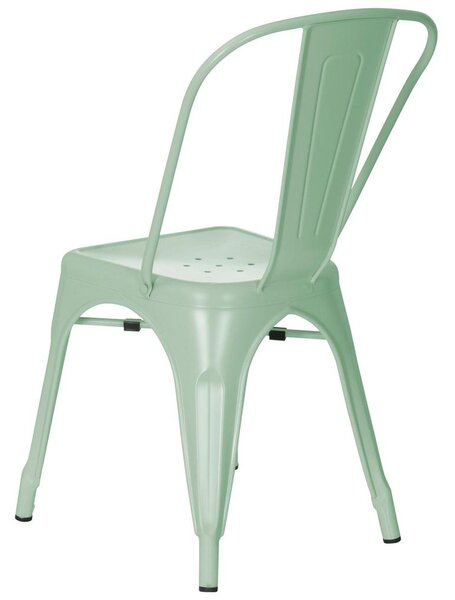 MID.YOU Stol Vantaggio Brush, Pastelno Zelena