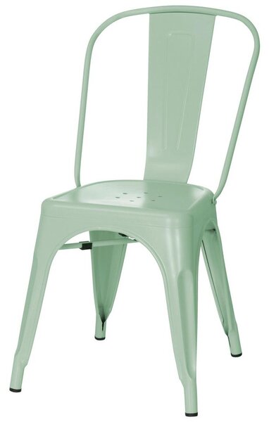 MID.YOU Stol Vantaggio Brush, Pastelno Zelena