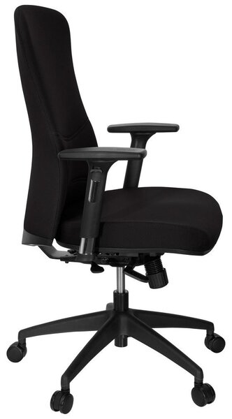 MID.YOU Pisarniški Stol Office Xt Pro, Črna