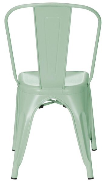 MID.YOU Stol Vantaggio Brush, Pastelno Zelena