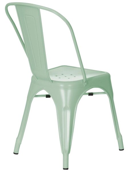 MID.YOU Stol Vantaggio Brush, Pastelno Zelena