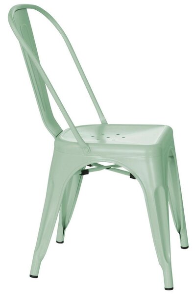 MID.YOU Stol Vantaggio Brush, Pastelno Zelena