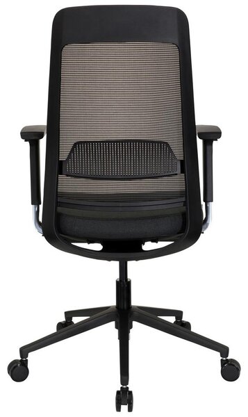 MID.YOU Pisarniški Stol Chiaro T1 Black, Črna