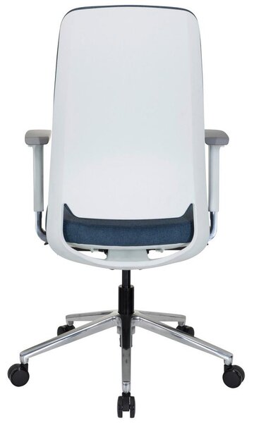 MID.YOU Pisarniški Stol Chiaro T4 White, Modra