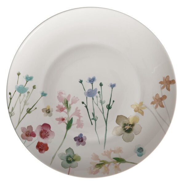 Beli porcelanasti krožniki v kompletu 6 ks ø 27,5 cm Wildwood – Maxwell & Williams