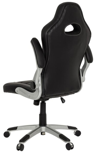 MID.YOU Gaming Stol Game Sport, Črna