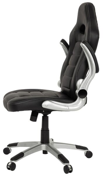 MID.YOU Gaming Stol Game Sport, Črna