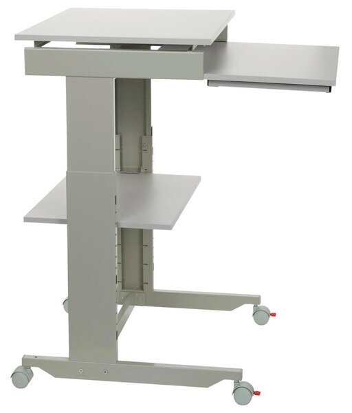 MID.YOU Pisalna Miza Workstation, Siva