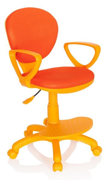 MID.YOU Otroški Vrtljivi Stol Colour, Oranžna