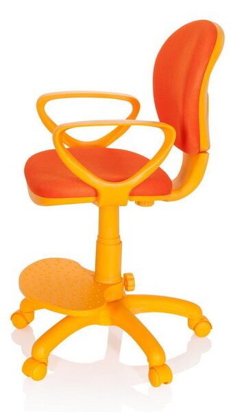 MID.YOU Otroški Vrtljivi Stol Colour, Oranžna