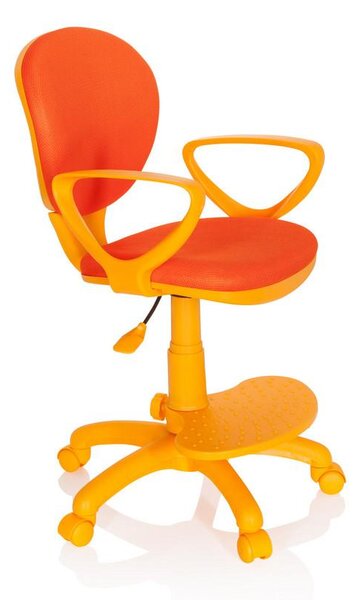 MID.YOU Otroški Vrtljivi Stol Colour, Oranžna