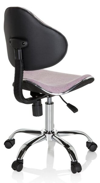 MID.YOU Mladinski Vrtljivi Stol Kiddy Gti 3, Roza
