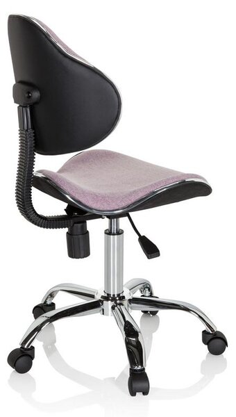 MID.YOU Mladinski Vrtljivi Stol Kiddy Gti 3, Roza