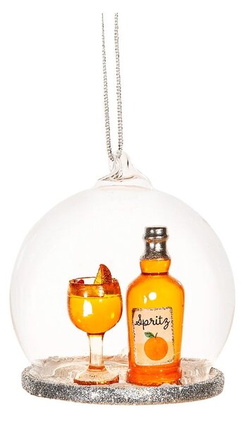 Steklen okrasek za jelko Christmas Spritz – Sass & Belle