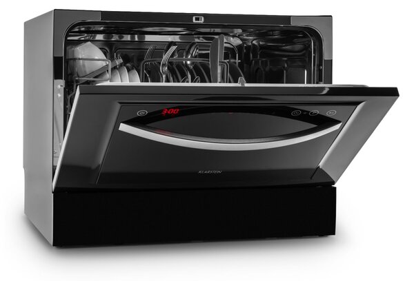 Klarstein Amazonia 6 Luminance, 1380 W, F, pomivalni stroj, 6 kompletov posode