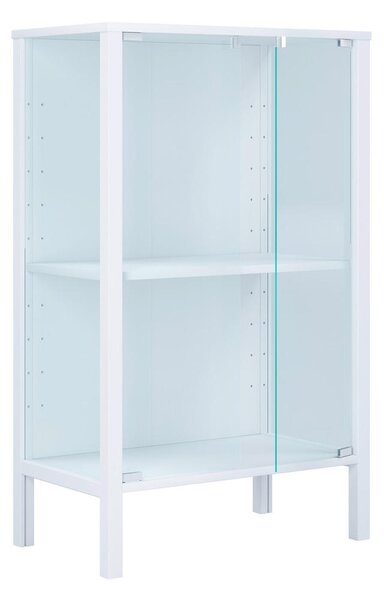 VITRINA, prozorno, bela