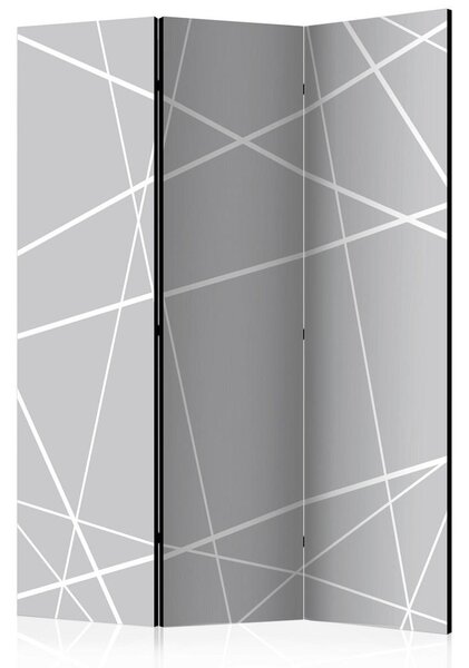 PARAVAN 135/172/3 cm sivobela