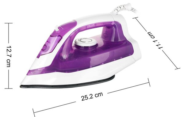 Insido Parni Likalnik Elise, 1600 W, 220-240 V
