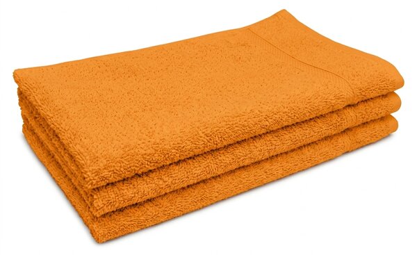 Brisača Classic mala oranžna 30x50 cm, 100% bombaž