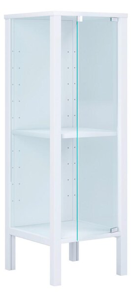 VITRINA, prozorno, bela